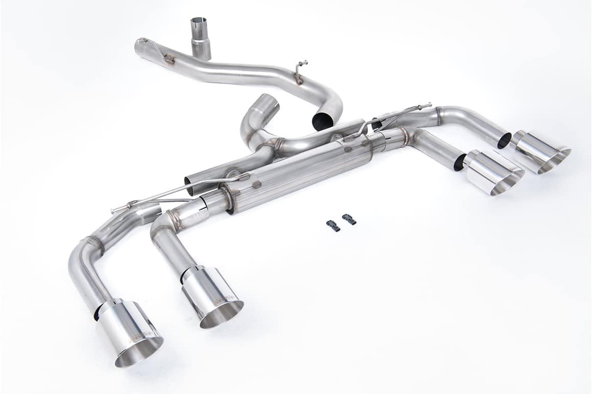 Milltek Sport VW Golf MK8 R GPF-Back Exhaust