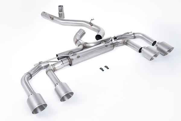 Milltek Sport VW Golf MK8 R GPF-Back Exhaust