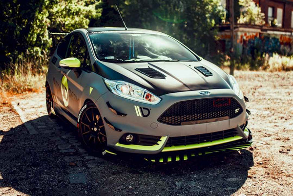 Maxton Design - Canards Ford Fiesta 7 ST Facelift (2013-2016)
