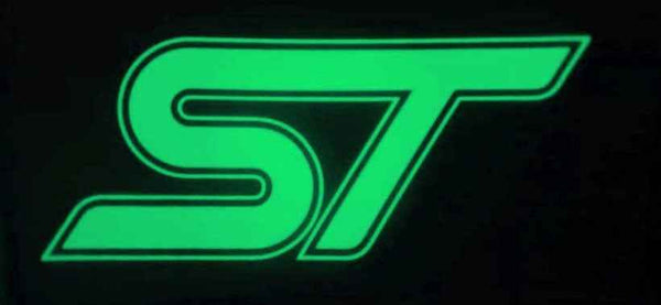 “ST” Emblem Replacement Puddle Unit - MK4 / MK4.5 Focus ST (Multiple Colours)