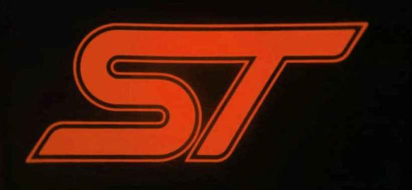 “ST” Emblem Replacement Puddle Unit - MK4 / MK4.5 Focus ST (Multiple Colours)
