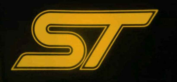“ST” Emblem Replacement Puddle Unit - MK4 / MK4.5 Focus ST (Multiple Colours)