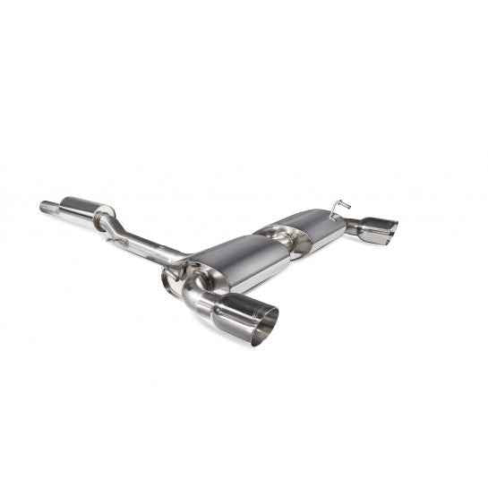 Scorpion Exhausts - VW Golf Mk4 R32 cat-back Exhaust (Multiple Options)