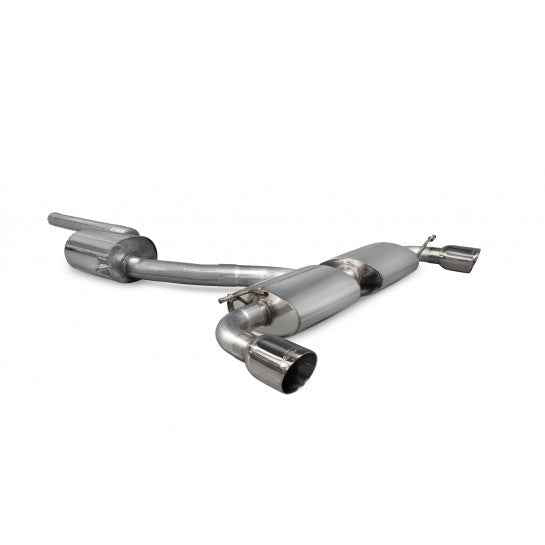 Scorpion Exhausts - VW Scirocco R - cat-back Exhaust (multiple Options)
