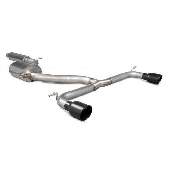 Scorpion Exhausts - VW Golf Mk7.5 GTi (NONE GPF Model) - Cat Back Exhaust (Multiple Options) (Copy)