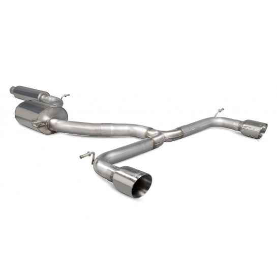Scorpion Exhausts - VW Golf Mk7.5 GTi (NONE GPF Model) - Cat Back Exhaust (Multiple Options) (Copy)