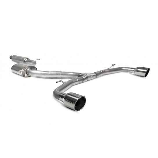 Scorpion Exhausts - Golf MK8 GTI GPF Back Exhaust (Multiple Options)