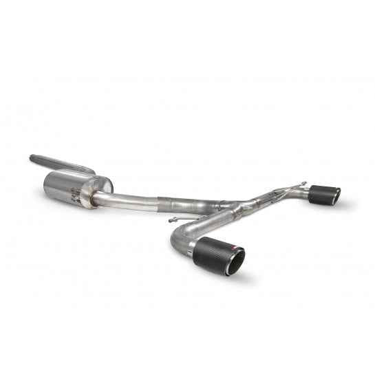 Scorpion Exhausts - VW Scirocco R - cat-back Exhaust (multiple Options)