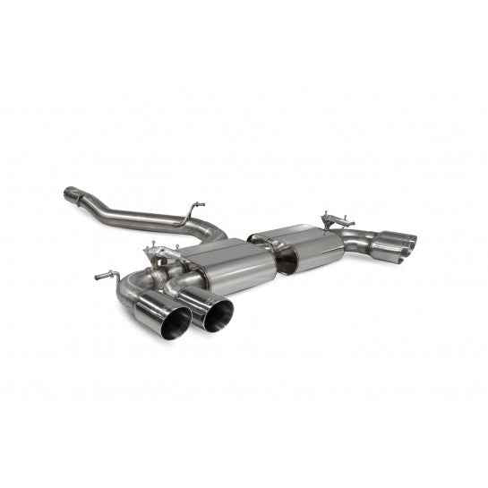 Scorpion Exhausts - MK7 Golf R (Pre Facelift) Cat Back Exhaust (Multiple Options)