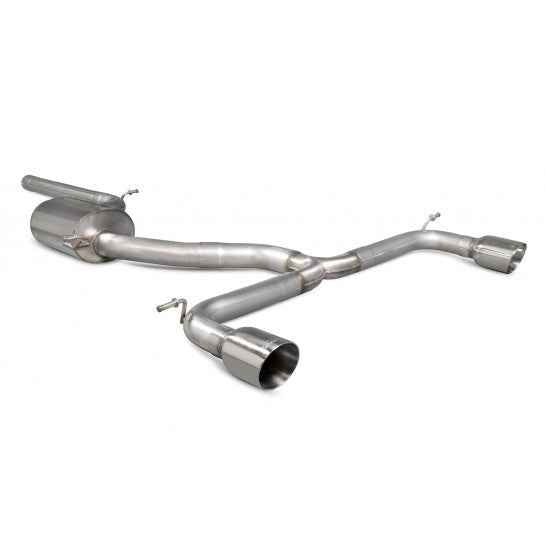 Scorpion Exhausts - VW Golf Mk7.5 GTi (NONE GPF Model) - Cat Back Exhaust (Multiple Options) (Copy)