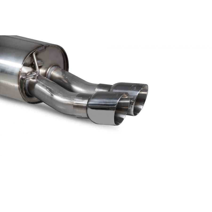Scorpion Exhaust - Polo MK6 (AW) GTI (PRE FACELIFT & FACELIFT) - GPF Back Exhaust (Multiple Options)