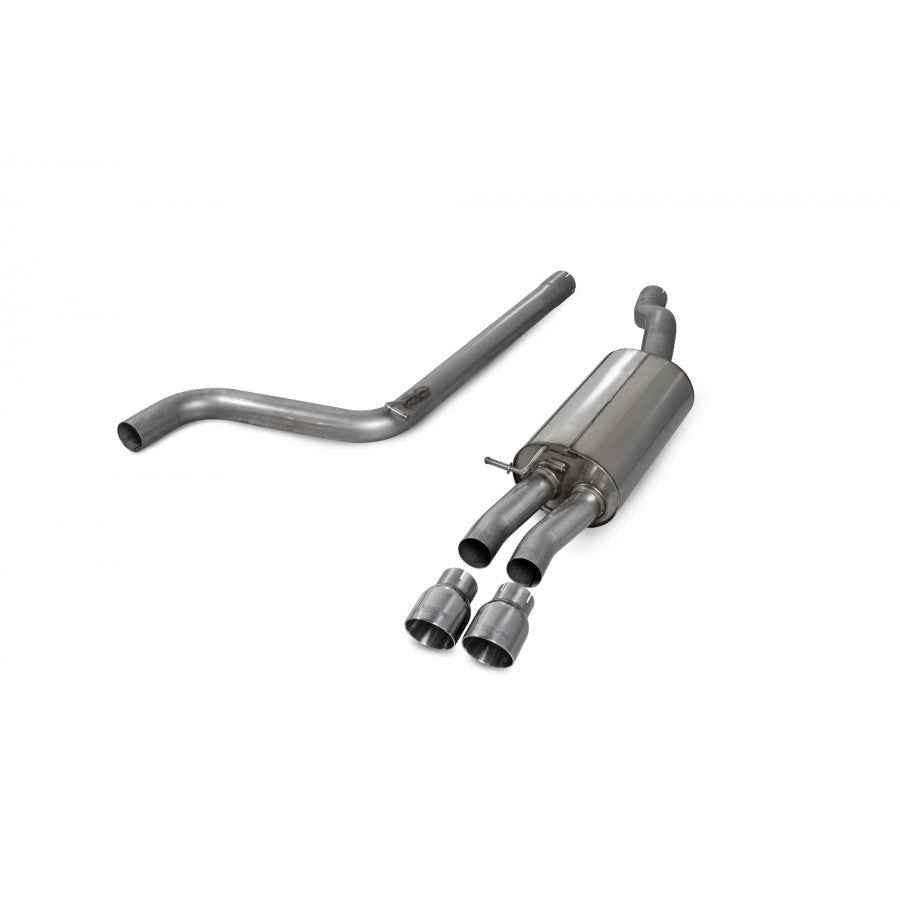 Scorpion Exhaust - Polo MK6 (AW) GTI (PRE FACELIFT & FACELIFT) - GPF Back Exhaust (Multiple Options)