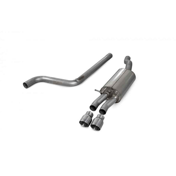 Scorpion Exhaust - Polo MK6 (AW) GTI (PRE FACELIFT & FACELIFT) - GPF Back Exhaust (Multiple Options)
