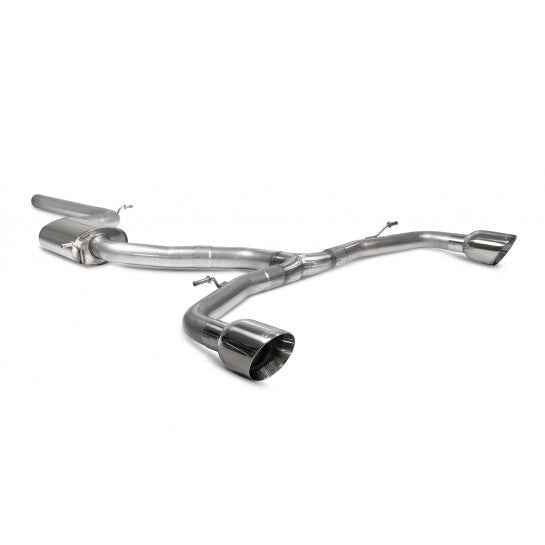 Scorpion Exhausts - Golf MK8 GTI GPF Back Exhaust (Multiple Options)