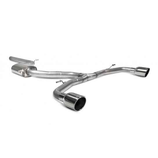 Scorpion Exhausts - Golf MK8 GTI GPF Back Exhaust (Multiple Options)