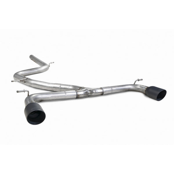 Volkswagen Golf MK7 GTD Scorpion Exhaust - Requires GTI Diffuser