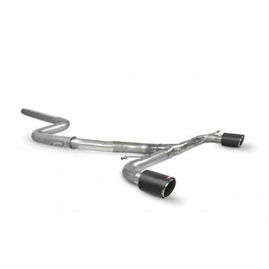 Scorpion Exhausts - VW Scirocco R - cat-back Exhaust (multiple Options)