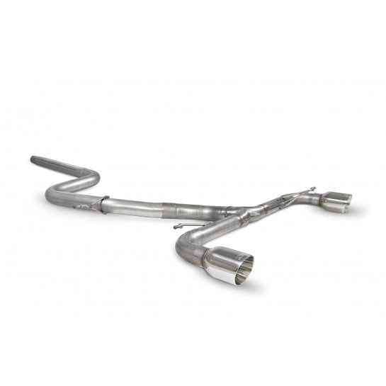 Scorpion Exhausts - VW Scirocco R - cat-back Exhaust (multiple Options)