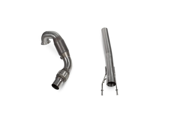 Scorpion Volkswagen Polo GTI 1.8T 6C (2015-2017) Downpipe with High Flow Sports Catalyst – SVWX051