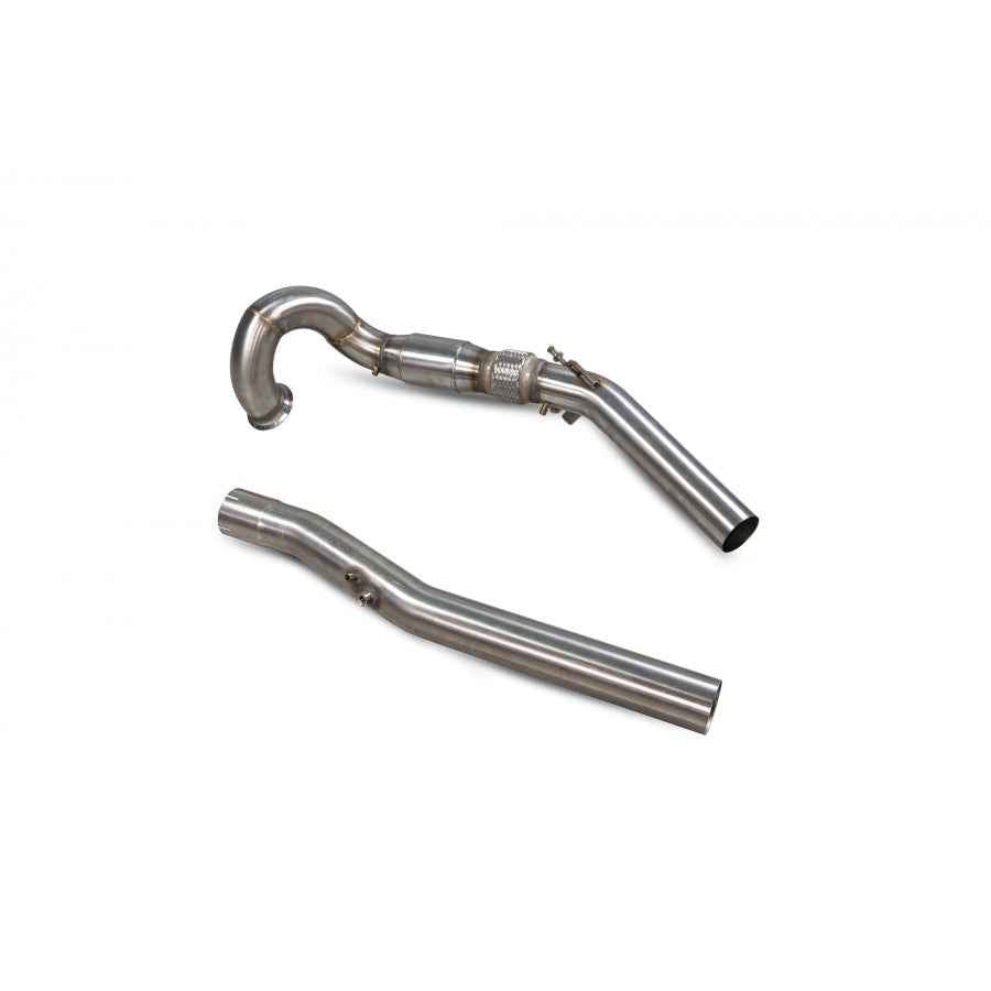 Scorpion Exhausts - Downpipe & GPF Delete (with or without CAT) MK7 Golf / Audi S3 8V / Leon MK3 / Cupra Ateca