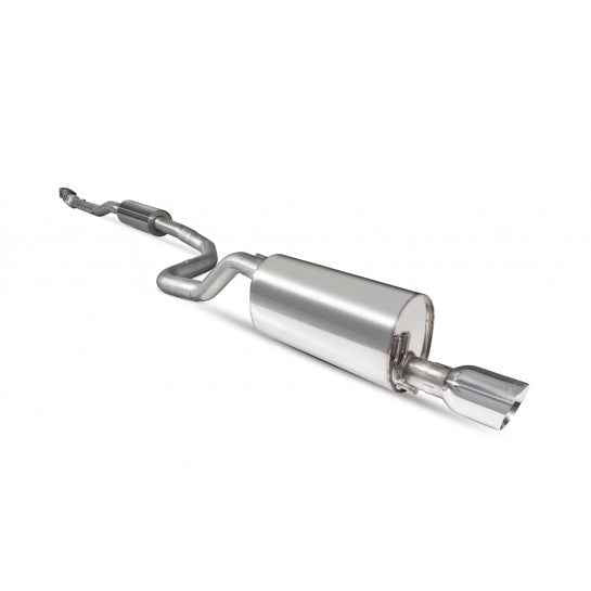 Scorpion Exhausts - Corsa E 1.4 None Turbo Cat Back Exhaust (Multiple Options)