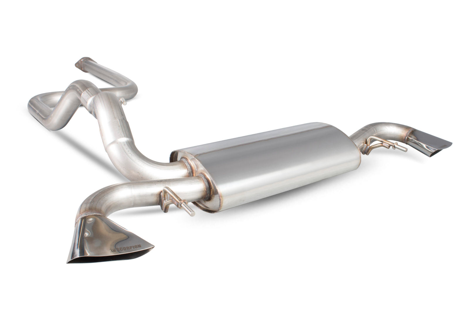 Scorpion Vauxhall Astra J VXR Non-GPF Model (2012-16) Secondary Cat-Back Exhaust