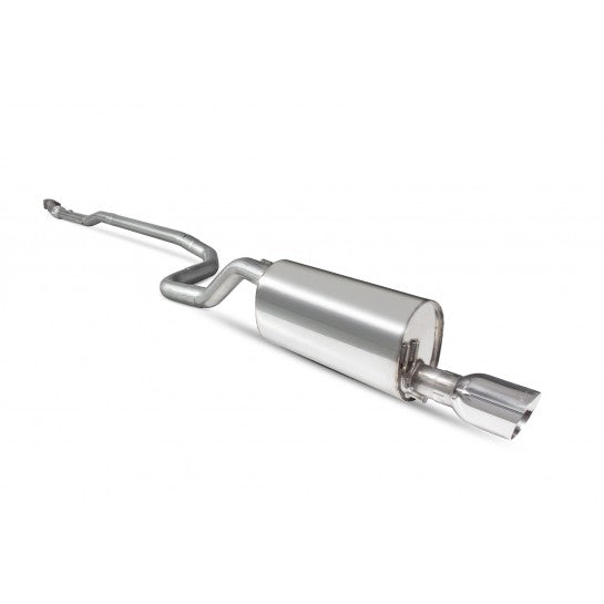 Corsa E 1.0T Non GPF Model Scorpion Exhaust