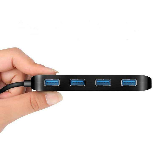 Ultra Speed USB3.0 4 Ports Hub with Switch