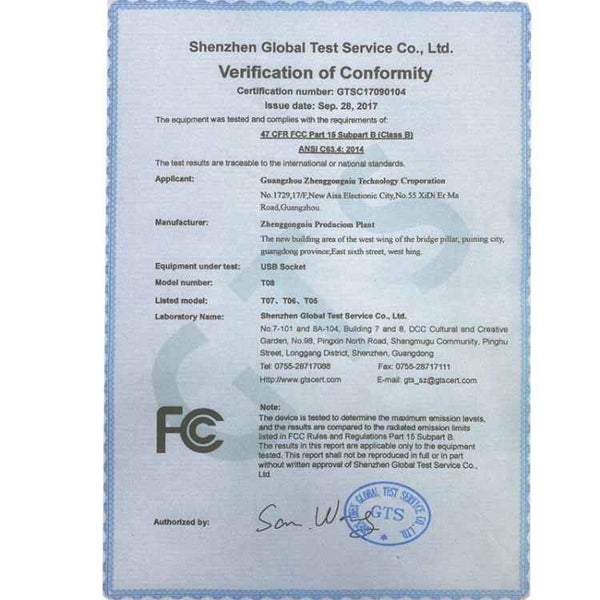 T09 3000W High Power Multi-Function Plug-in 3-Hole International Universal Jack + 6 USB Intelligent Charging US PLUG