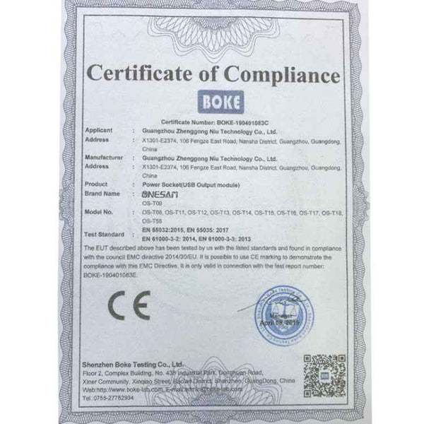 T09 3000W High Power Multi-Function Plug-in 3-Hole International Universal Jack + 6 USB Intelligent Charging US PLUG