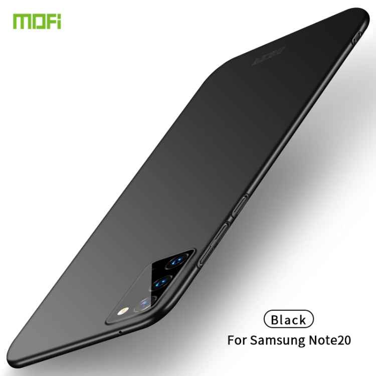MOFI Frosted PC Ultra-thin Hard Case, For Galaxy Note20, For Galaxy Note20 Pro