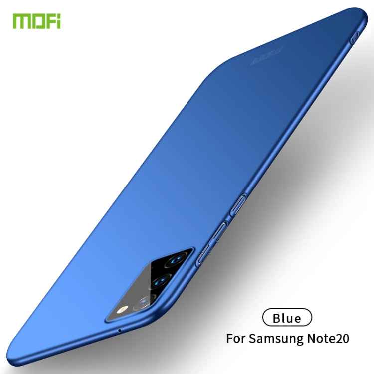 MOFI Frosted PC Ultra-thin Hard Case, For Galaxy Note20, For Galaxy Note20 Pro