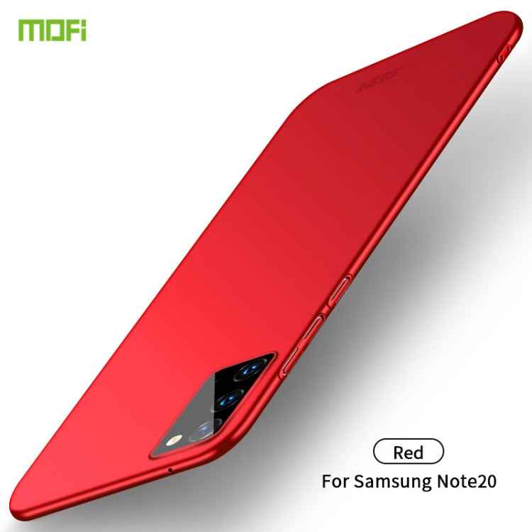 MOFI Frosted PC Ultra-thin Hard Case, For Galaxy Note20, For Galaxy Note20 Pro