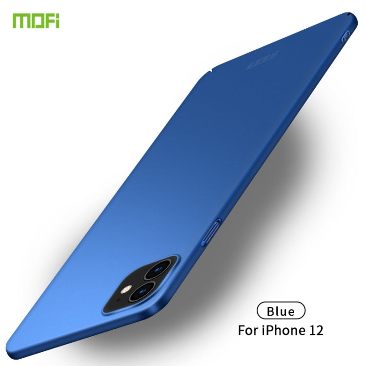 MOFI Frosted PC Ultra-thin Hard Case, For iPhone 12 mini, For iPhone 12 Pro Max, For iPhone 12 / 12 Pro