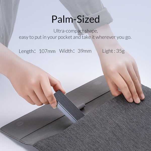 ORICO M2PAC3-G20 USB3.2 20Gbps M.2 NVMe SSD Enclosure