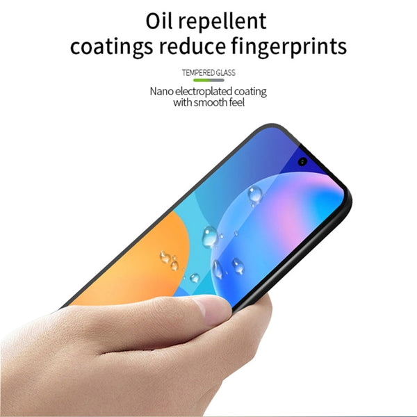 MOFI 9H 2.5D Full Screen Tempered Glass Film, For Huawei P smart 2021, For Huawei Y7a 2020