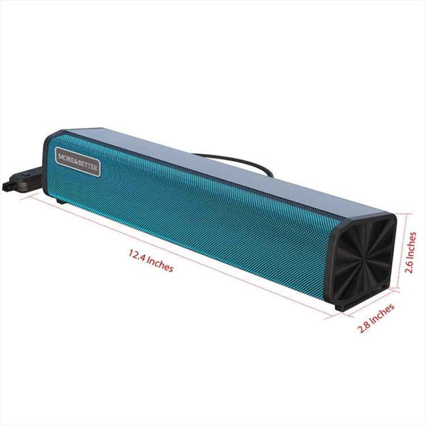 Q9 Pro RGB Wireless Bluetooth Outdoor Portable Bluetooth Speaker Subwoofer Home Theater Subwoofer Speaker, Support AUX IN, TF Card Function