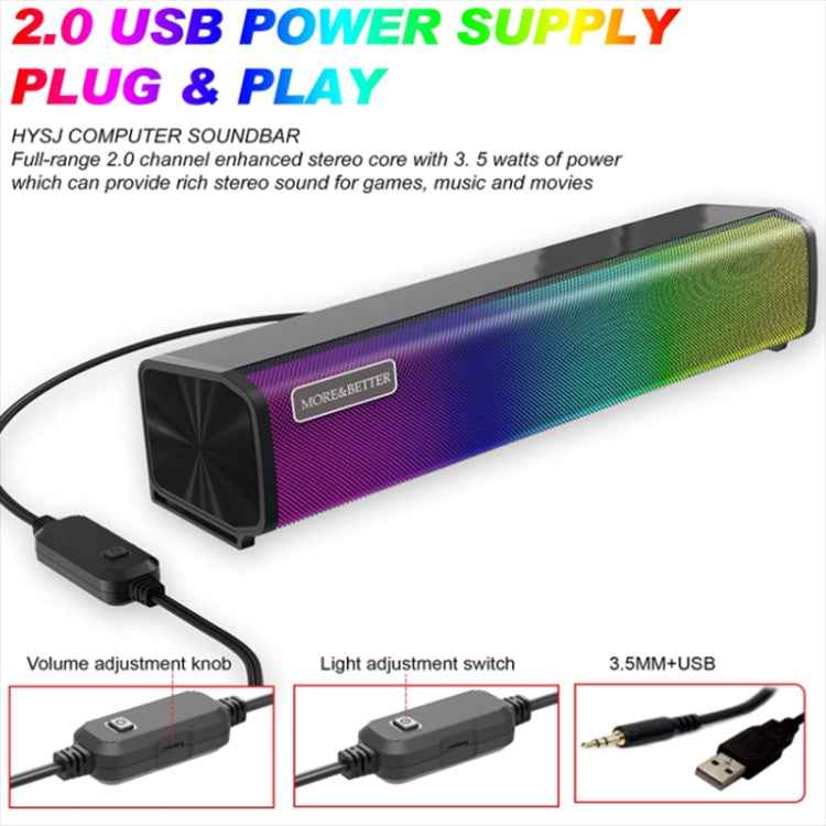 Q9 Pro RGB Wireless Bluetooth Outdoor Portable Bluetooth Speaker Subwoofer Home Theater Subwoofer Speaker, Support AUX IN, TF Card Function