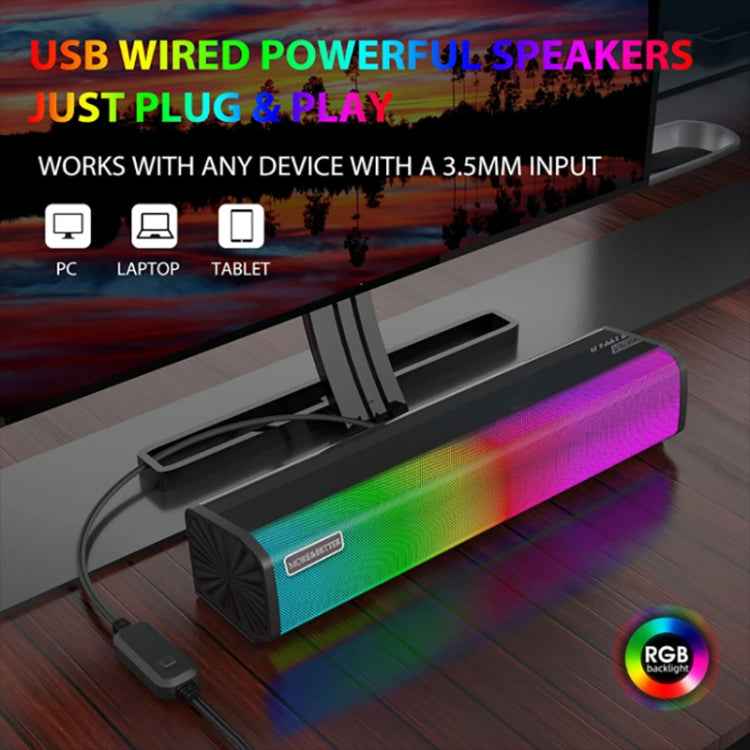Q9 Pro RGB Wireless Bluetooth Outdoor Portable Bluetooth Speaker Subwoofer Home Theater Subwoofer Speaker, Support AUX IN, TF Card Function