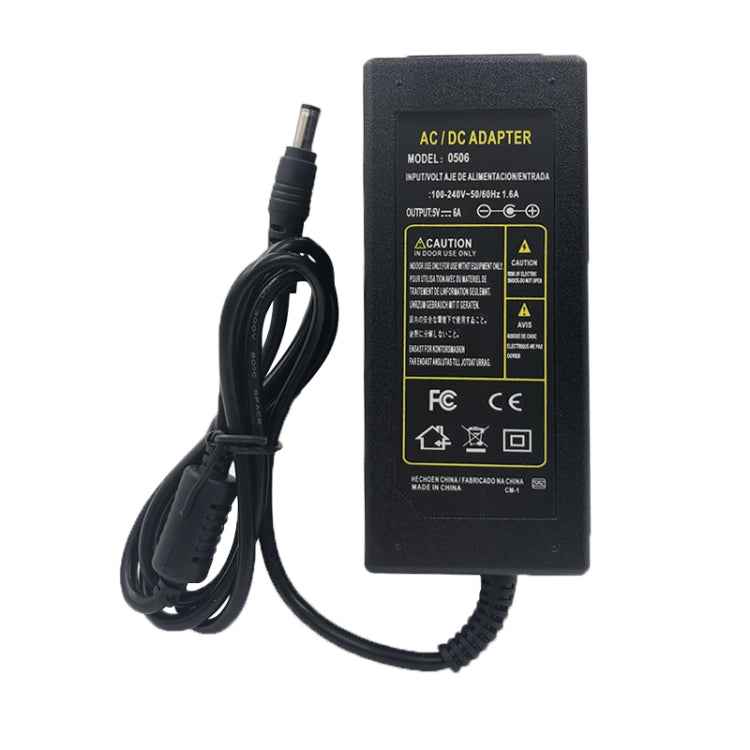 AC to DC 5V 24V Power Adapter Power Supply LED Driver Lighting Transformer 3A 5A 6A Converter Charger For LED Strip Lights AU plug(6A 5V)