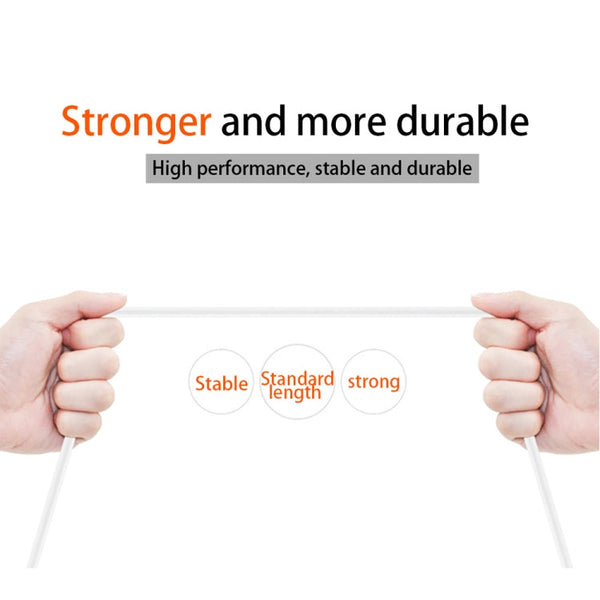 YSY-312 2 in 1 18W Portable QC3.0 Dual USB Car Charger + 1m 3A USB to 8 Pin Data Cable Set, with 8 Pin Cable