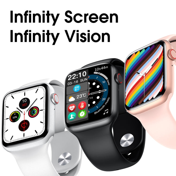 W37 1.75inch IPS Color Screen Smart Watch IP68 Waterproof,Support Bluetooth Call/Heart Rate Monitoring/Blood Pressure Monitoring/Sleep Monitoring