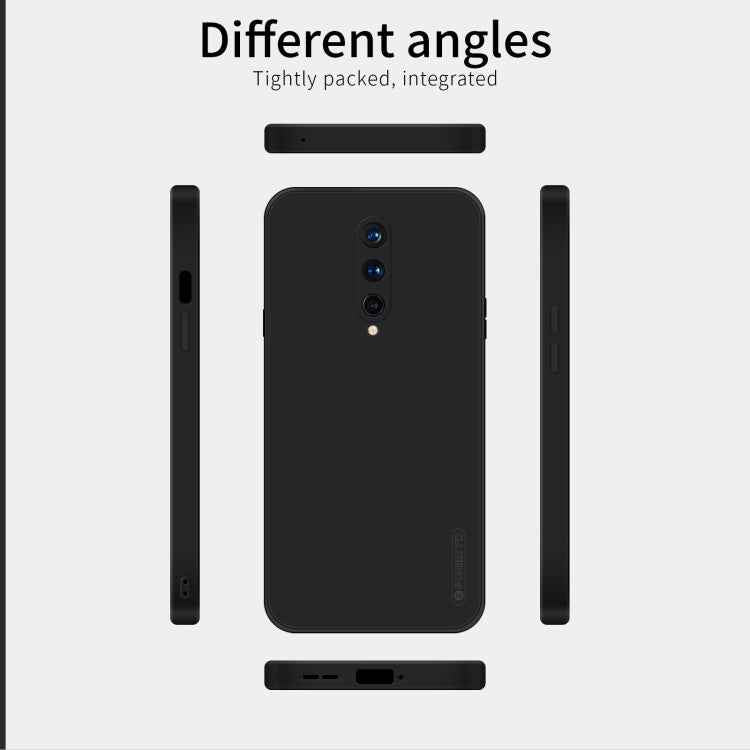 PINWUYO Touching Series Liquid Silicone TPU Shockproof Case, For OnePlus 8, For OnePlus 8 Pro, For OnePlus 8T