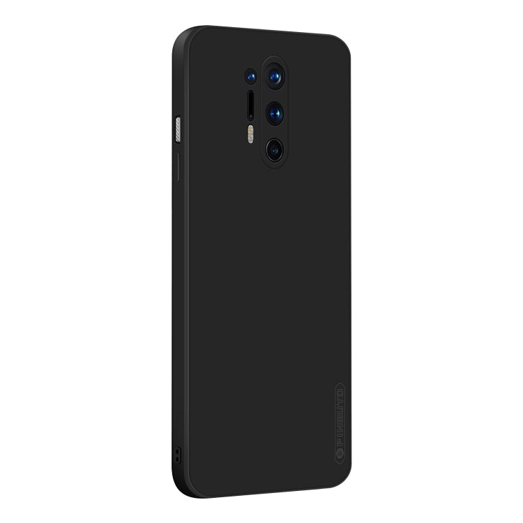 PINWUYO Touching Series Liquid Silicone TPU Shockproof Case, For OnePlus 8, For OnePlus 8 Pro, For OnePlus 8T