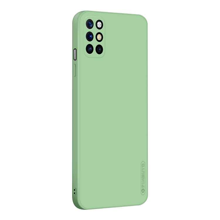 PINWUYO Touching Series Liquid Silicone TPU Shockproof Case, For OnePlus 8, For OnePlus 8 Pro, For OnePlus 8T