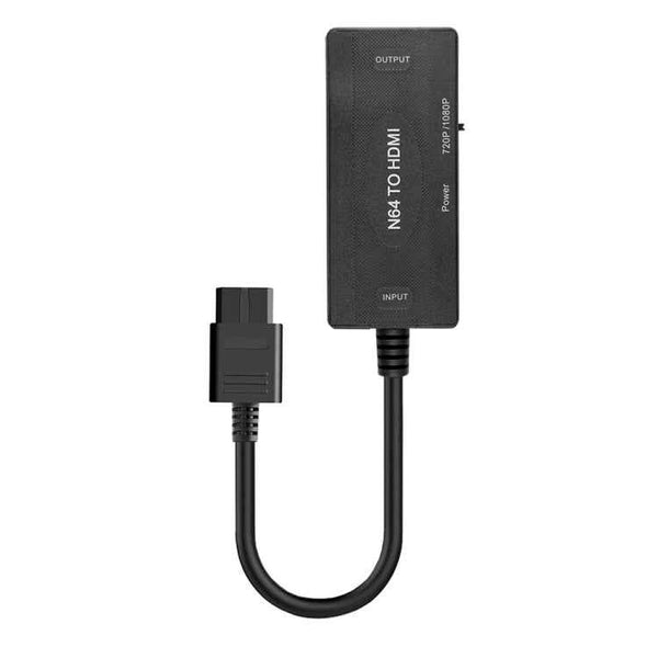 1080P N64 to HDMI Digital Analog Converter Video Cable Adapter