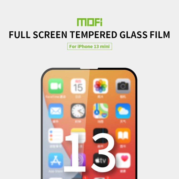 MOFI 9H 2.5D Full Screen Tempered Glass Film