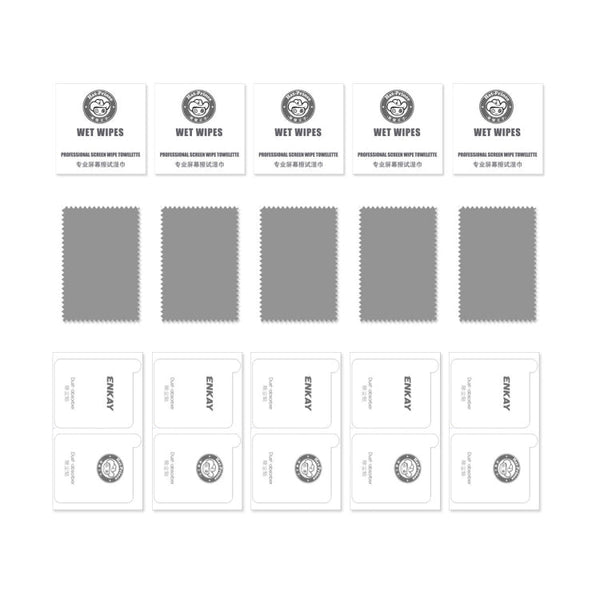 5 PCS ENKAY Hat-Prince Full Coverage 28 Degree Privacy Screen Protector Anti-spy Tempered Glass Film, For iPhone 13 mini, For iPhone 13 / 13 Pro, For iPhone 13 Pro Max