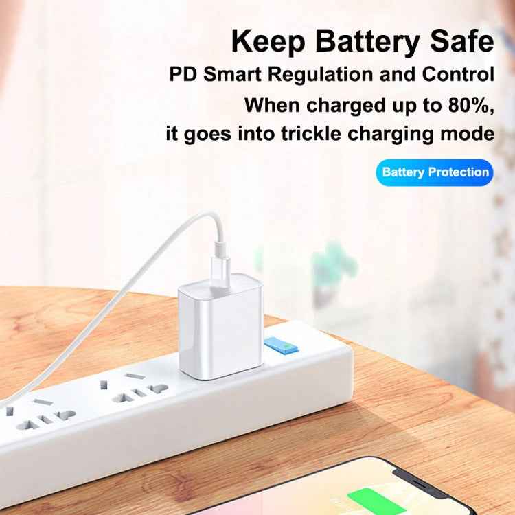 2m PD20W USB-C / Type-C to 8 Pin PD Fast Charging Sync Data Cable for iPhone 13 / 12 Series