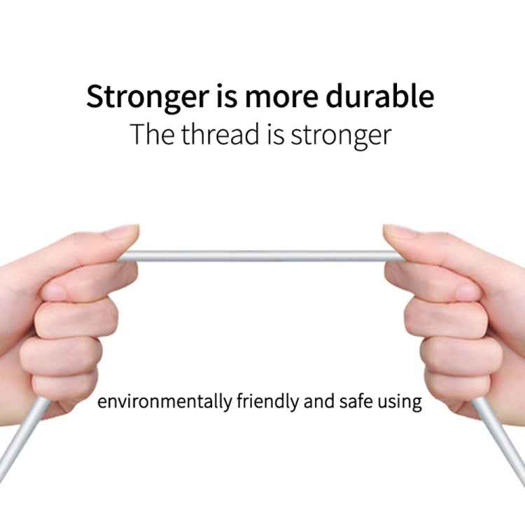 2m PD20W USB-C / Type-C to 8 Pin PD Fast Charging Sync Data Cable for iPhone 13 / 12 Series